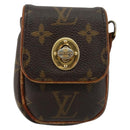 LOUIS VUITTON Monogram Pochette Turum Pouch M60020 LV Auth 182711-13