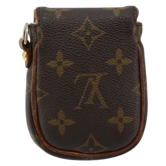 LOUIS VUITTON Monogram Pochette Turum Pouch M60020 LV Auth 182711