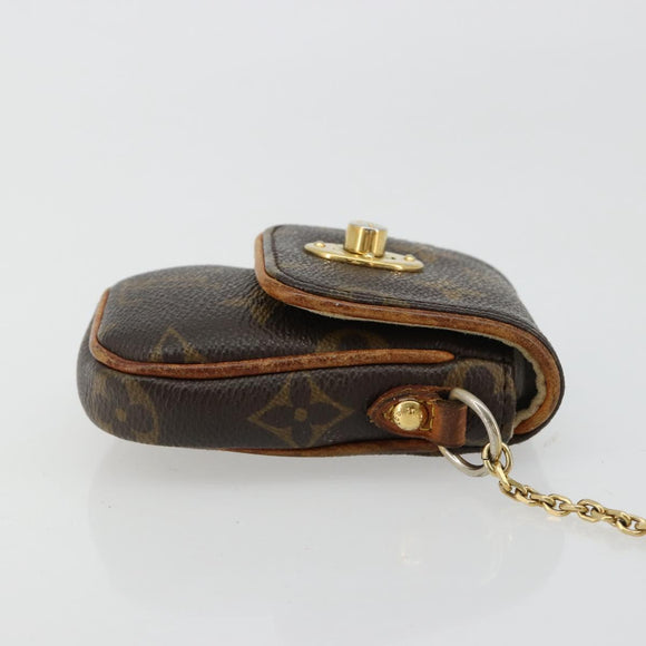 LOUIS VUITTON Monogram Pochette Turum Pouch M60020 LV Auth 182711