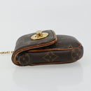 LOUIS VUITTON Monogram Pochette Turum Pouch M60020 LV Auth 182711-4