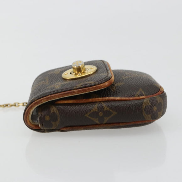 LOUIS VUITTON Monogram Pochette Turum Pouch M60020 LV Auth 182711