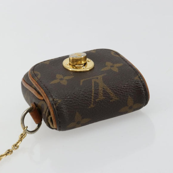 LOUIS VUITTON Monogram Pochette Turum Pouch M60020 LV Auth 182711