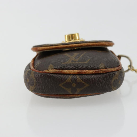 LOUIS VUITTON Monogram Pochette Turum Pouch M60020 LV Auth 182711