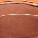 LOUIS VUITTON Epi Pochette Homme Bag Brown Zipangu Gold M52528 LV Auth 182712-17