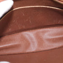 LOUIS VUITTON Epi Pochette Homme Bag Brown Zipangu Gold M52528 LV Auth 182712-9