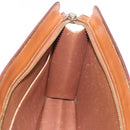 LOUIS VUITTON Epi Pochette Homme Bag Brown Zipangu Gold M52528 LV Auth 182712-18