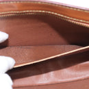 LOUIS VUITTON Epi Pochette Homme Bag Brown Zipangu Gold M52528 LV Auth 182712-10