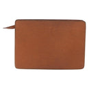 LOUIS VUITTON Epi Pochette Homme Bag Brown Zipangu Gold M52528 LV Auth 182712-2