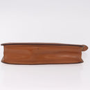 LOUIS VUITTON Epi Pochette Homme Bag Brown Zipangu Gold M52528 LV Auth 182712-6