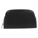 LOUIS VUITTON Epi Dauphine PM Pouch Black M48442 LV Auth 182713-13