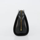 LOUIS VUITTON Epi Dauphine PM Pouch Black M48442 LV Auth 182713-3
