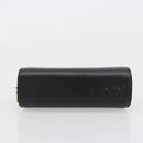 LOUIS VUITTON Epi Dauphine PM Pouch Black M48442 LV Auth 182713-6