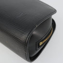 LOUIS VUITTON Epi Dauphine PM Pouch Black M48442 LV Auth 182713-7