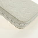 LOUIS VUITTON Taurillon Zippy Wallet Vertical LV Friend M80337 LV Auth 182719M-15