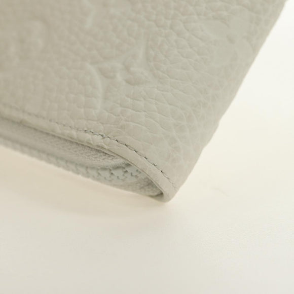 LOUIS VUITTON Taurillon Zippy Wallet Vertical LV Friend M80337 LV Auth 182719M