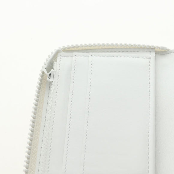 LOUIS VUITTON Taurillon Zippy Wallet Vertical LV Friend M80337 LV Auth 182719M