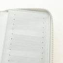 LOUIS VUITTON Taurillon Zippy Wallet Vertical LV Friend M80337 LV Auth 182719M-21
