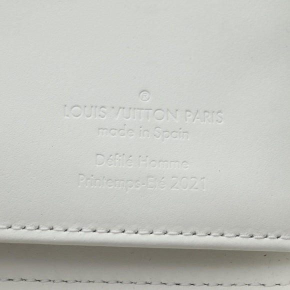 LOUIS VUITTON Taurillon Zippy Wallet Vertical LV Friend M80337 LV Auth 182719M