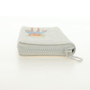 LOUIS VUITTON Taurillon Zippy Wallet Vertical LV Friend M80337 LV Auth 182719M-5