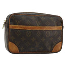 LOUIS VUITTON Monogram Trocadero 23 Shoulder Bag M51276 LV Auth 182720-1