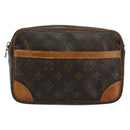 LOUIS VUITTON Monogram Trocadero 23 Shoulder Bag M51276 LV Auth 182720-13