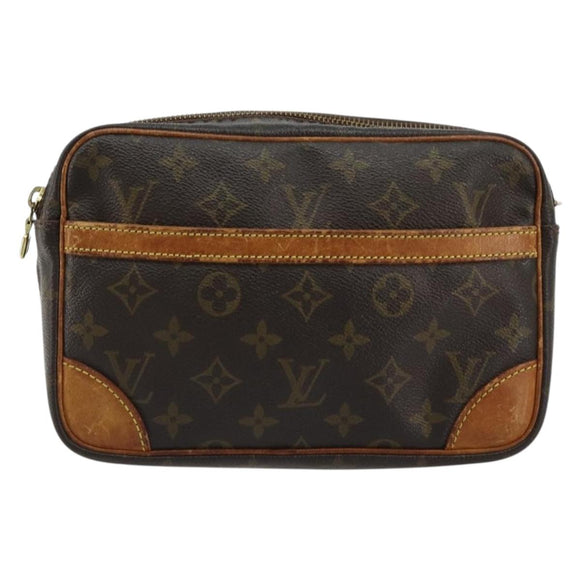LOUIS VUITTON Monogram Trocadero 23 Shoulder Bag M51276 LV Auth 182720