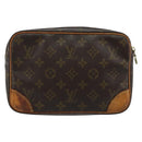 LOUIS VUITTON Monogram Trocadero 23 Shoulder Bag M51276 LV Auth 182720-2