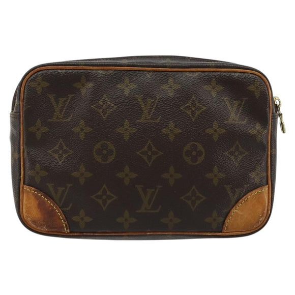 LOUIS VUITTON Monogram Trocadero 23 Shoulder Bag M51276 LV Auth 182720