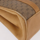GUCCI Micro GG Supreme Hand Bag PVC Beige Gold 000 46 4857 Auth 182722-9