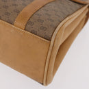 GUCCI Micro GG Supreme Hand Bag PVC Beige Gold 000 46 4857 Auth 182722-14