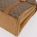 GUCCI Micro GG Supreme Hand Bag PVC Beige Gold 000 46 4857 Auth 182722-16