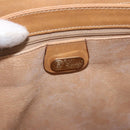 GUCCI Micro GG Supreme Hand Bag PVC Beige Gold 000 46 4857 Auth 182722-18