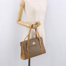 GUCCI Micro GG Supreme Hand Bag PVC Beige Gold 000 46 4857 Auth 182722-28
