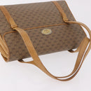 GUCCI Micro GG Supreme Hand Bag PVC Beige Gold 000 46 4857 Auth 182722-6