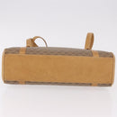 GUCCI Micro GG Supreme Hand Bag PVC Beige Gold 000 46 4857 Auth 182722-5