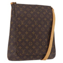 LOUIS VUITTON Monogram Musette Salsa Long Shoulder Bag M51387 LV Auth 182724-1