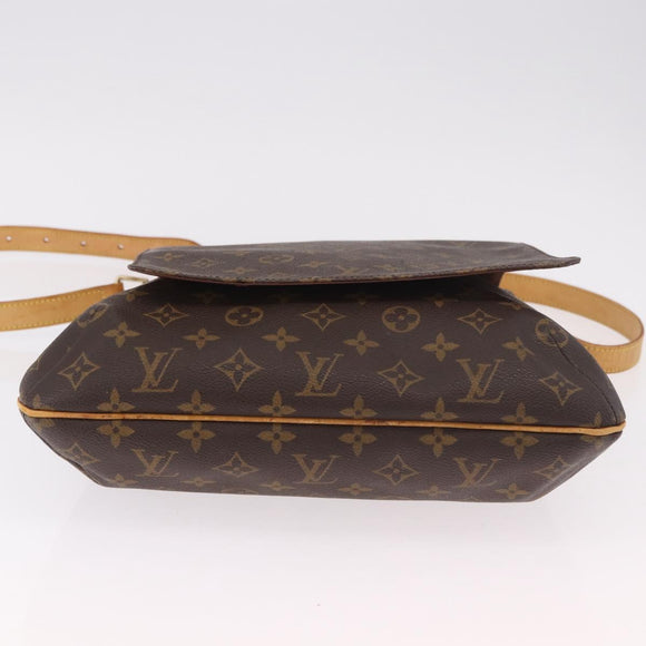 LOUIS VUITTON Monogram Musette Salsa Long Shoulder Bag M51387 LV Auth 182724