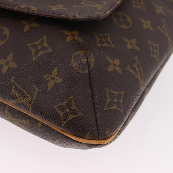 LOUIS VUITTON Monogram Musette Salsa Long Shoulder Bag M51387 LV Auth 182724