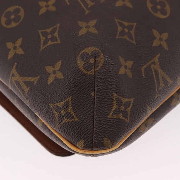 LOUIS VUITTON Monogram Musette Salsa Long Shoulder Bag M51387 LV Auth 182724
