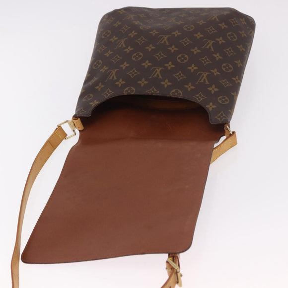 LOUIS VUITTON Monogram Musette Salsa Long Shoulder Bag M51387 LV Auth 182724