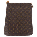 LOUIS VUITTON Monogram Musette Salsa Long Shoulder Bag M51387 LV Auth 182724-13