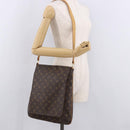 LOUIS VUITTON Monogram Musette Salsa Long Shoulder Bag M51387 LV Auth 182724-23