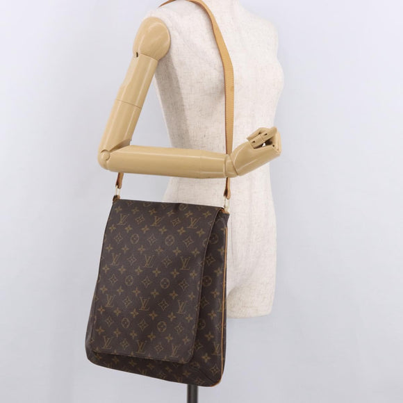 LOUIS VUITTON Monogram Musette Salsa Long Shoulder Bag M51387 LV Auth 182724