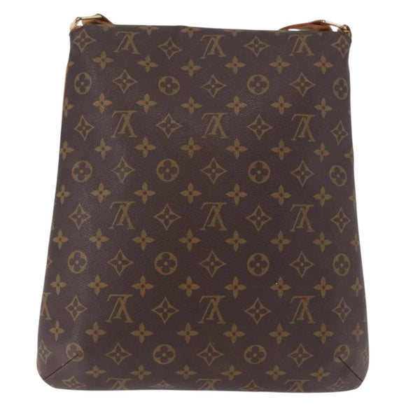 LOUIS VUITTON Monogram Musette Salsa Long Shoulder Bag M51387 LV Auth 182724