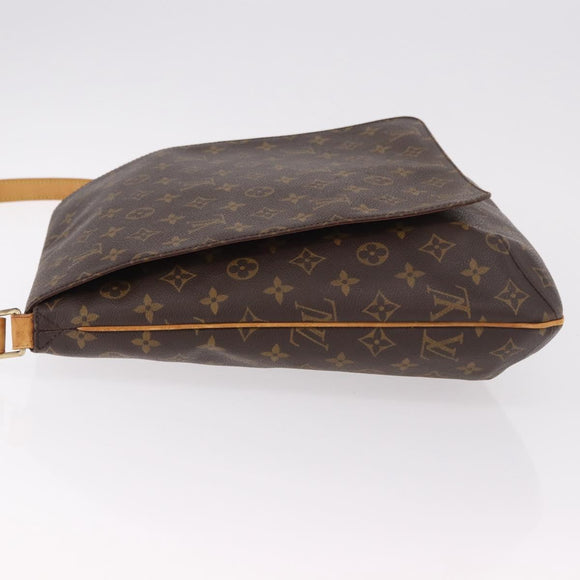 LOUIS VUITTON Monogram Musette Salsa Long Shoulder Bag M51387 LV Auth 182724