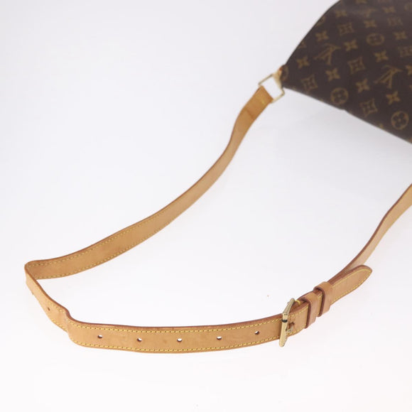 LOUIS VUITTON Monogram Musette Salsa Long Shoulder Bag M51387 LV Auth 182724