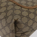 GUCCI GG Supreme Web Sherry Line Tote Bag PVC Beige 39 02 003 Auth 182725-13
