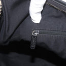 GUCCI Abbey Shoulder Bag Leather Black Gold 130737 Auth 182726SAV-21