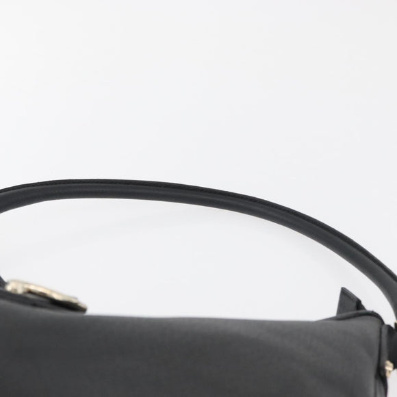 GUCCI Abbey Shoulder Bag Leather Black Gold 130737 Auth 182726SAV