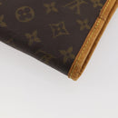 LOUIS VUITTON Monogram Kleiderschutzhülle M23434 LV Auth 182730-12